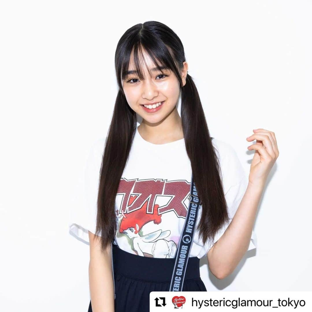 藤岡弘、さんのインスタグラム写真 - (藤岡弘、Instagram)「#Repost @hystericglamour_tokyo with @make_repost ・・・ <Mai Fujioka’s style> OSAMU TEZUKA WORLD  × HYSTERIC GLAMOUR Collaboration Collection ------------- LAUNCH：June 12nd (Sat) 2021  11:00 am PLACE：HYSTERIC GLAMOUR online & off line store, ZOZOTOWN ------------- about item detail ▶︎check my bio  #hystericglamour #ヒステリックグラマー #히스테릭글래머  #hystericglamour_global #osamutezuka  #手塚治虫 ©Tezuka Productions @mai_fujioka_official」6月12日 7時46分 - hiroshi_fujioka_official