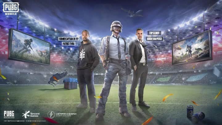 ロビン・ファン・ペルシのインスタグラム：「What is your favorite weapon? Pick it up and let’s battle in PUBG Mobile @pubgmobile.europe.official   Watch EURO2020, and enjoy #PUBGMOBILESTARCHALLENGE_EUROPE now! I looove this game 🤣   Don’t forget to join the #PUBGMShootToScore Challenge via @patrice.evra’s TikTok!  #PUBGMOBILE #PUBGMOBILE #PUBG #PUBGMOBILECHALLENGEEUROPE #PUBGMShootToScore」