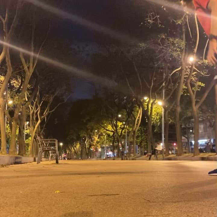 野崎雅也のインスタグラム：「最近バルセロナで武井壮してる  #españa #spain #スペイン #barcelona #バルセロナ」