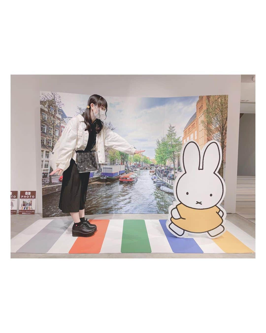 井上瑠夏さんのインスタグラム写真 - (井上瑠夏Instagram)「🐇﻿ .﻿ ﻿ 1ヶ月前くらいにやってた﻿ ミッフィープラザ かわいかった〜 ☁️🐇﻿ 彩姫さんといきました〜(・×・)♥﻿ ﻿ ﻿ #過去pic﻿ #miffy﻿ #ミッフィー #miffylover  #ミッフィープラザ﻿ #名古屋パルコ﻿ ﻿」5月28日 22時57分 - ruka_inoue48