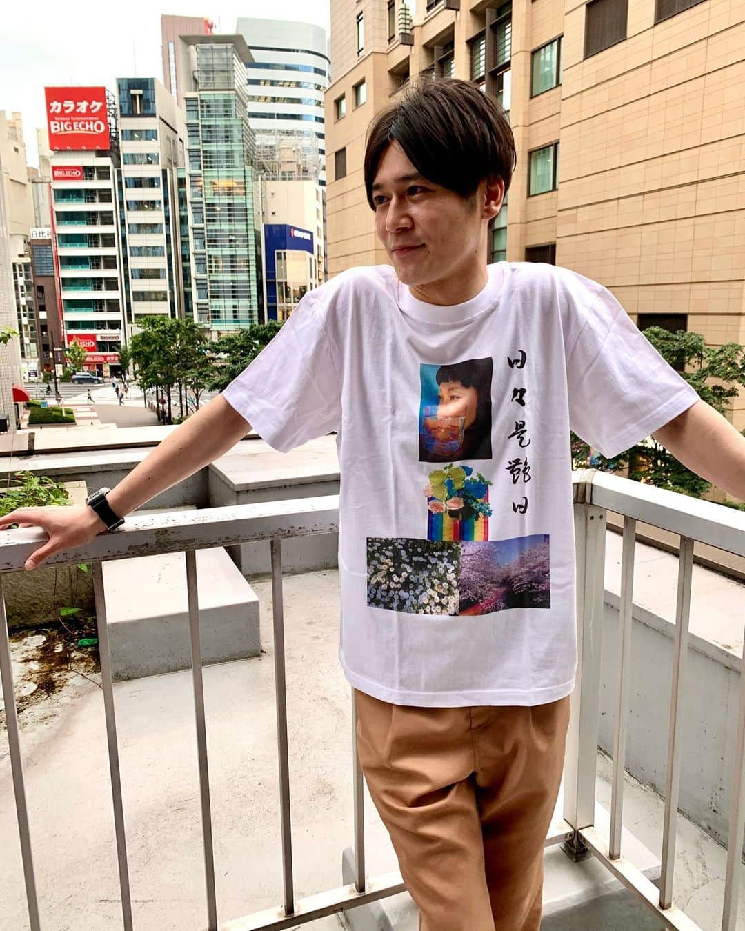 多田智佑さんのインスタグラム写真 - (多田智佑Instagram)「まっつんTシャツええやん！ もろたで！ ほんとに欲しいと思ってた？って聞いてきたで！まじまっつんやで！  ありがとう！  #スパイク松浦」5月28日 17時56分 - tottotada