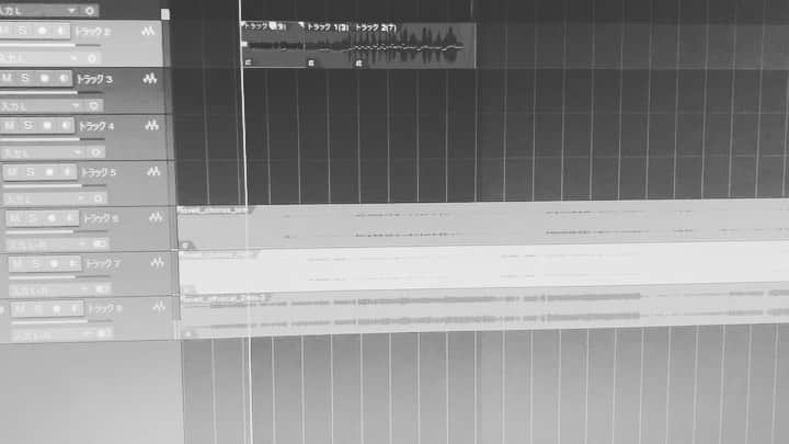 石井マークのインスタグラム：「思ったが吉日…… サクッとちょっとだけ録音して 編集しました( ^ω^ )」