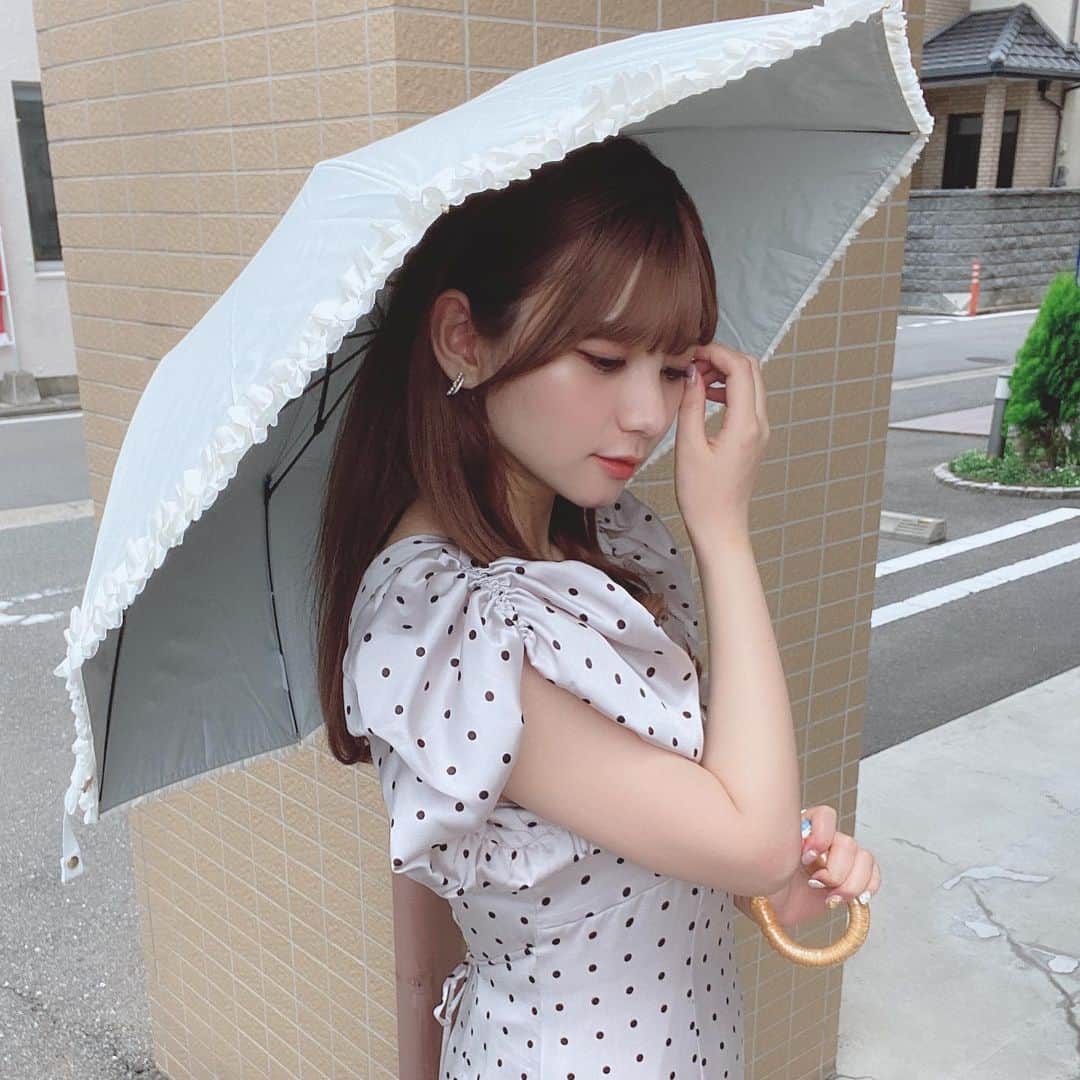 本田夕歩さんのインスタグラム写真 - (本田夕歩Instagram)「やっと日傘を手に入れた！」5月28日 18時12分 - pon_chan216