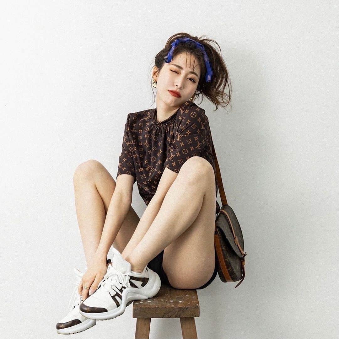 藤田麻里さんのインスタグラム写真 - (藤田麻里Instagram)「おまりはん！  あーでもない、こーでもない たくさんして楽しかった🥰♥️  📸 @miyakeaiko  💄&👗 @manami___623   まだデータいっぱいあるから 少しずつ載せよーっと🧚‍♀️💓」5月28日 18時42分 - fujimari29