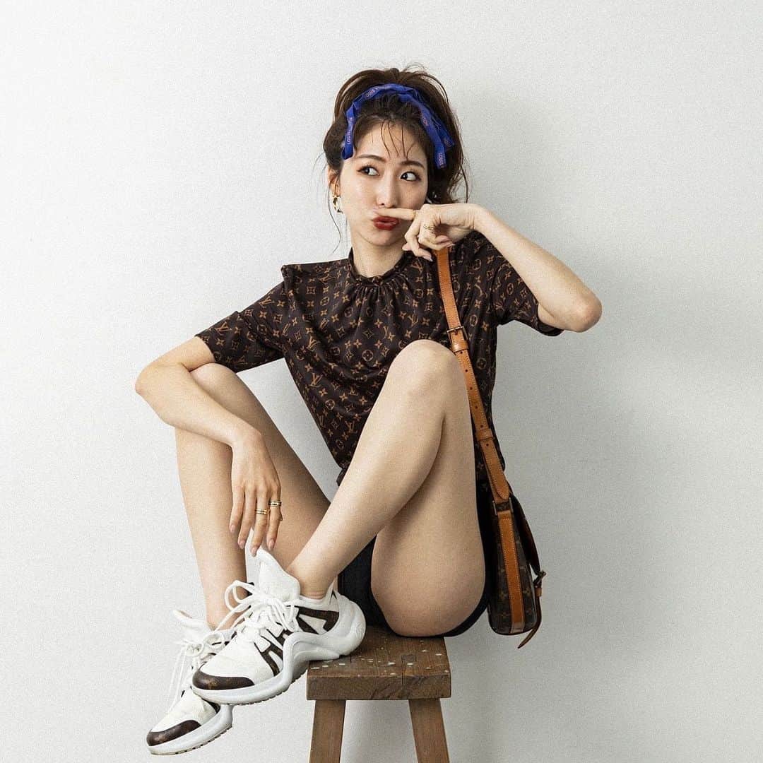 藤田麻里さんのインスタグラム写真 - (藤田麻里Instagram)「おまりはん！  あーでもない、こーでもない たくさんして楽しかった🥰♥️  📸 @miyakeaiko  💄&👗 @manami___623   まだデータいっぱいあるから 少しずつ載せよーっと🧚‍♀️💓」5月28日 18時42分 - fujimari29