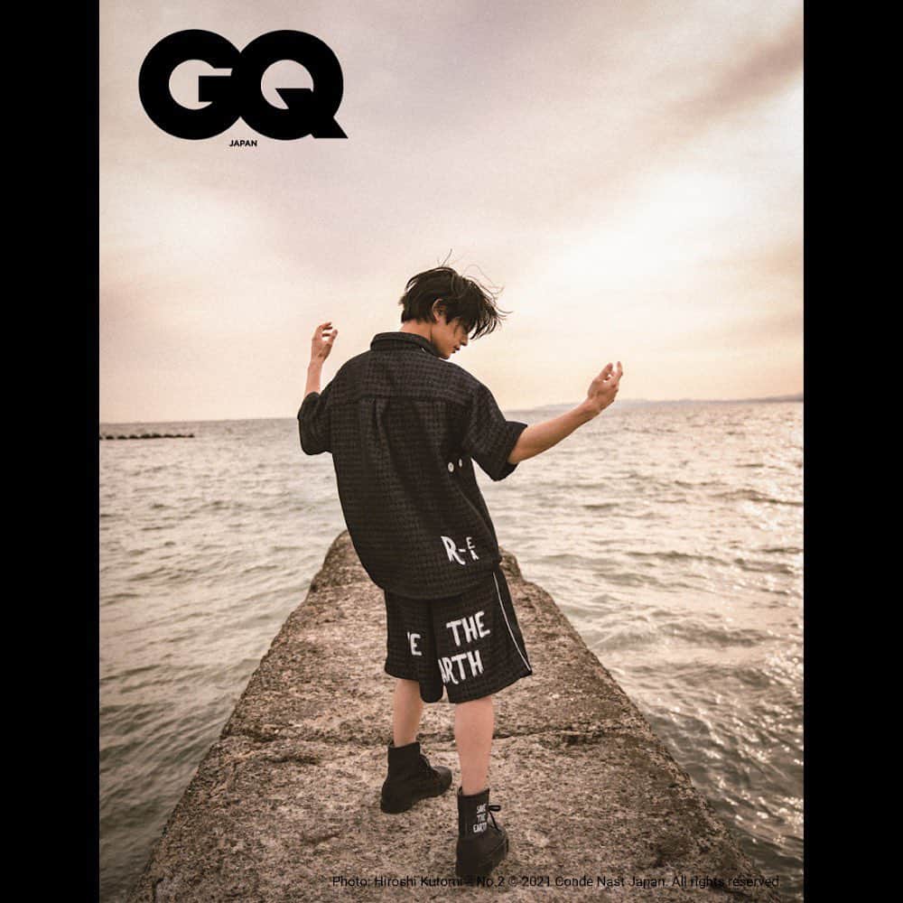 塩野瑛久さんのインスタグラム写真 - (塩野瑛久Instagram)「. 『GQ JAPAN』 2021年7月、8月＆9月合併号掲載。  #gq #gqjapan #塩野瑛久」5月28日 19時00分 - akihisa_shiono_official