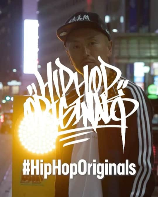 DJ LEADのインスタグラム：「ADIDAS TOKYO HIP HOP ORIGINALS  Make sure to check in @adidastokyo IG live on 8pm on May 28th.」