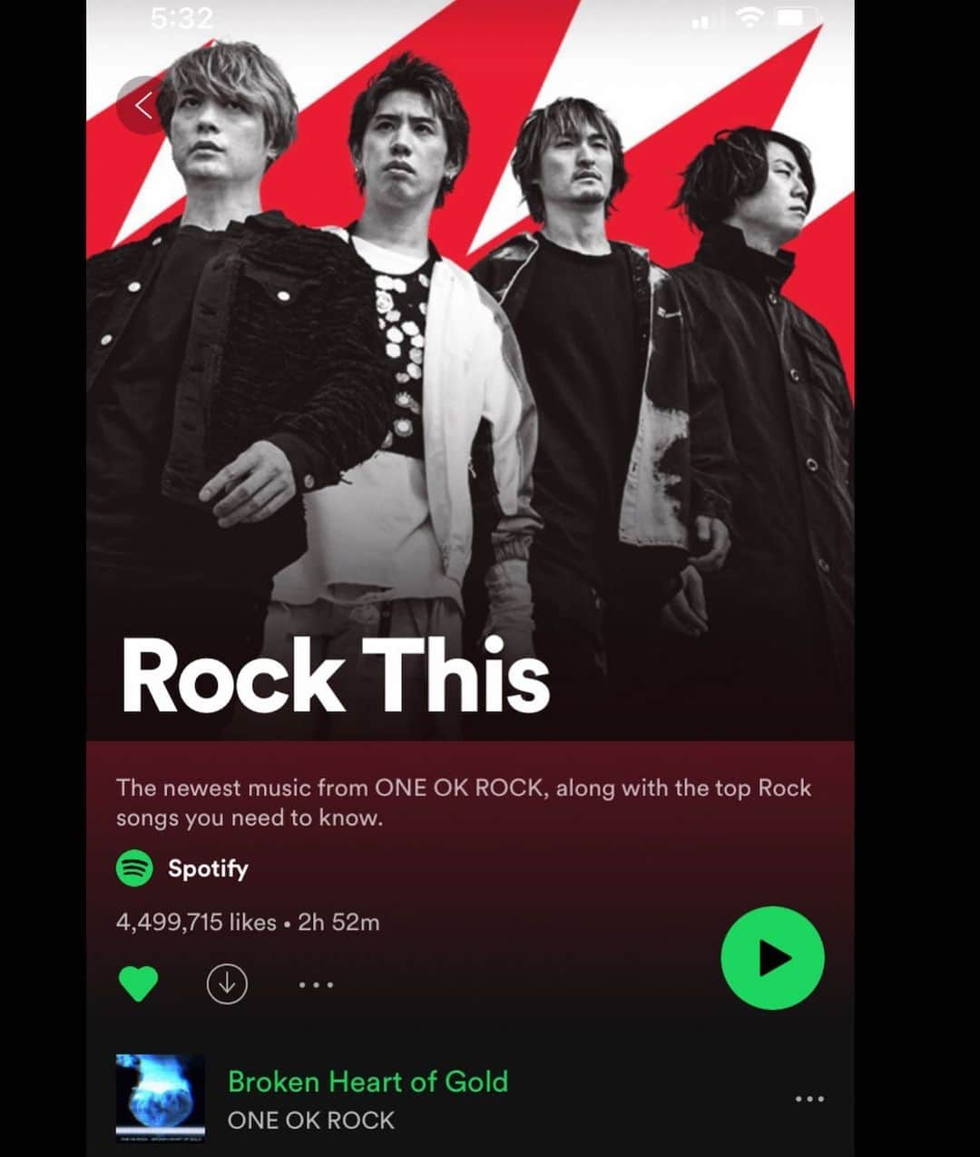 Taka さんのインスタグラム写真 - (Taka Instagram)「Thanks @spotify  It means a lot for us to be on the top of this playlist!」5月28日 19時06分 - 10969taka