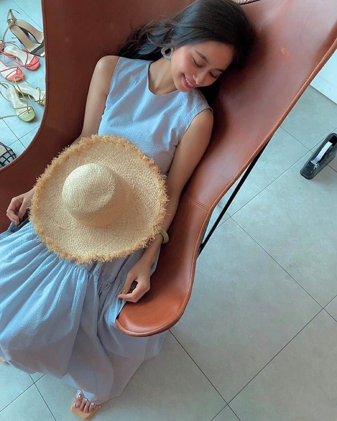 大見謝葉月のインスタグラム：「Bts👒🤎」