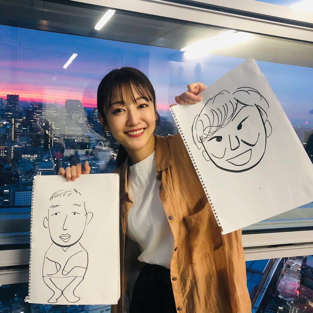 日本テレビ「ヒルナンデス！」さんのインスタグラム写真 - (日本テレビ「ヒルナンデス！」Instagram)「インスタライブご視聴いただきありがとうございました‼️  滝画伯の作品がこちらです🎨 ゆっくりご覧ください🎶  ©︎日本テレビ  #ヒルナンデス  #インスタライブ  #放課後ヒルナンデス  #滝菜月  #篠原光  #汐留ブルー #加工無し」5月28日 20時16分 - hirunandesu_ntv_official