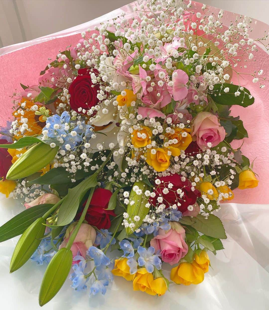 のインスタグラム：「💐💐💐」
