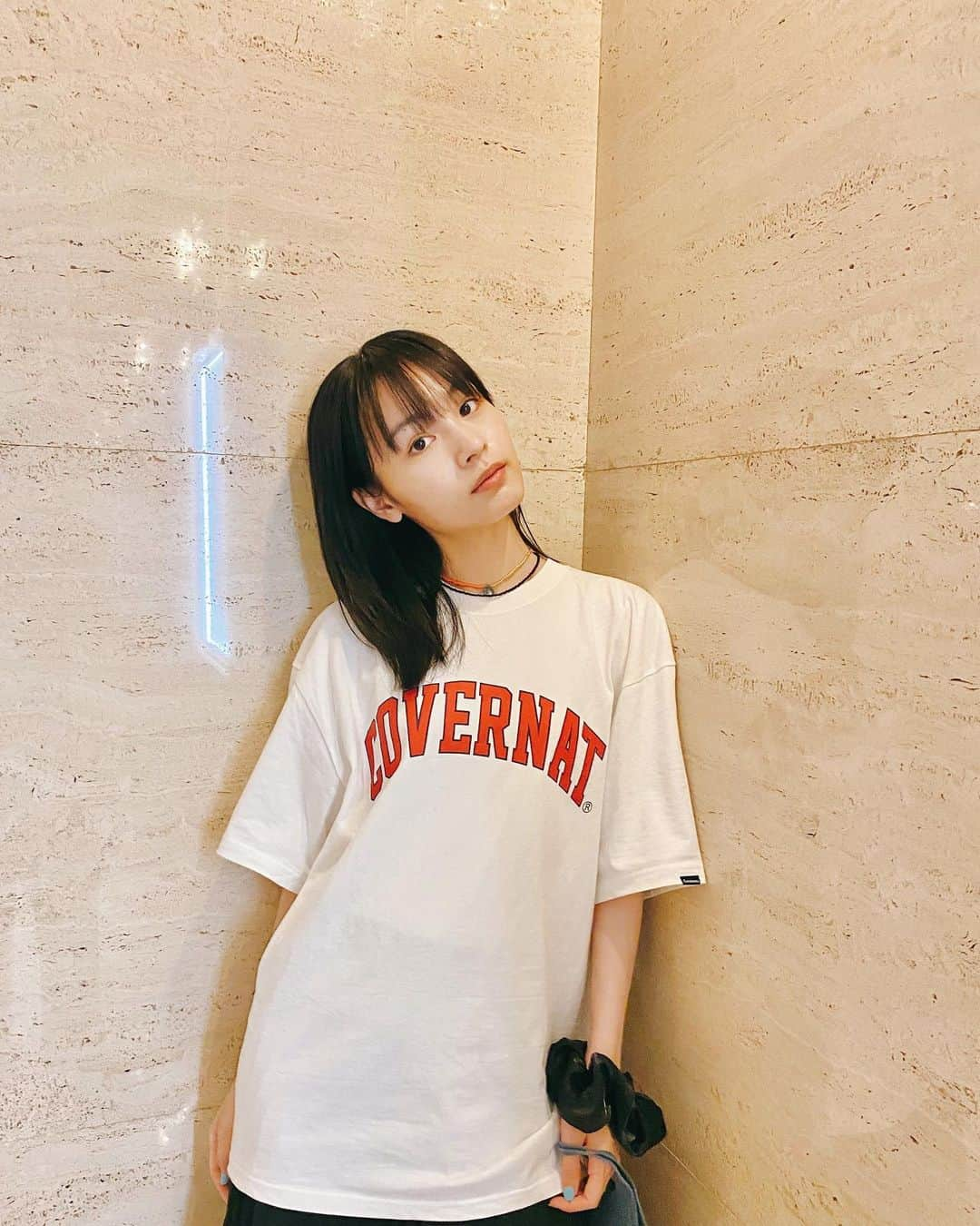 大谷凜香さんのインスタグラム写真 - (大谷凜香Instagram)「ほぼ夏なので、久しぶりの私服^ ^  #covernat 🙏🏻❤️」5月28日 20時47分 - rinka_ootani