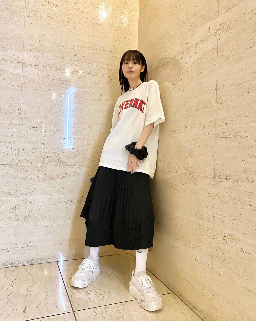 大谷凜香さんのインスタグラム写真 - (大谷凜香Instagram)「ほぼ夏なので、久しぶりの私服^ ^  #covernat 🙏🏻❤️」5月28日 20時47分 - rinka_ootani