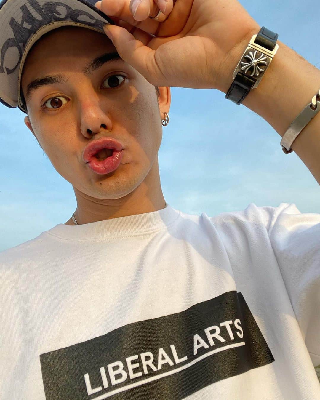 大田光るさんのインスタグラム写真 - (大田光るInstagram)「@liberal_arts_official おひさ」5月28日 20時51分 - hikaruota_official