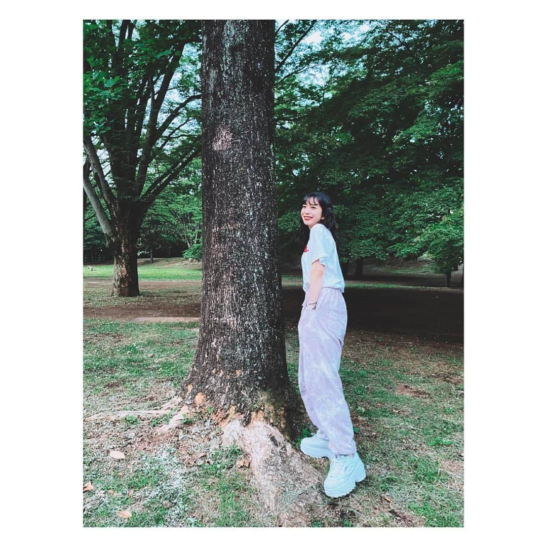 井上玲音さんのインスタグラム写真 - (井上玲音Instagram)「･ おにゅーのスニーカー👟  ずっと厚底の欲しかったの！  やっと買えた︎︎︎︎✌︎︎︎✌︎︎︎︎︎✌︎  写真の時だけマスク外してます #スニーカー #juicejuice #井上玲音」5月28日 21時03分 - rei_inoue.official