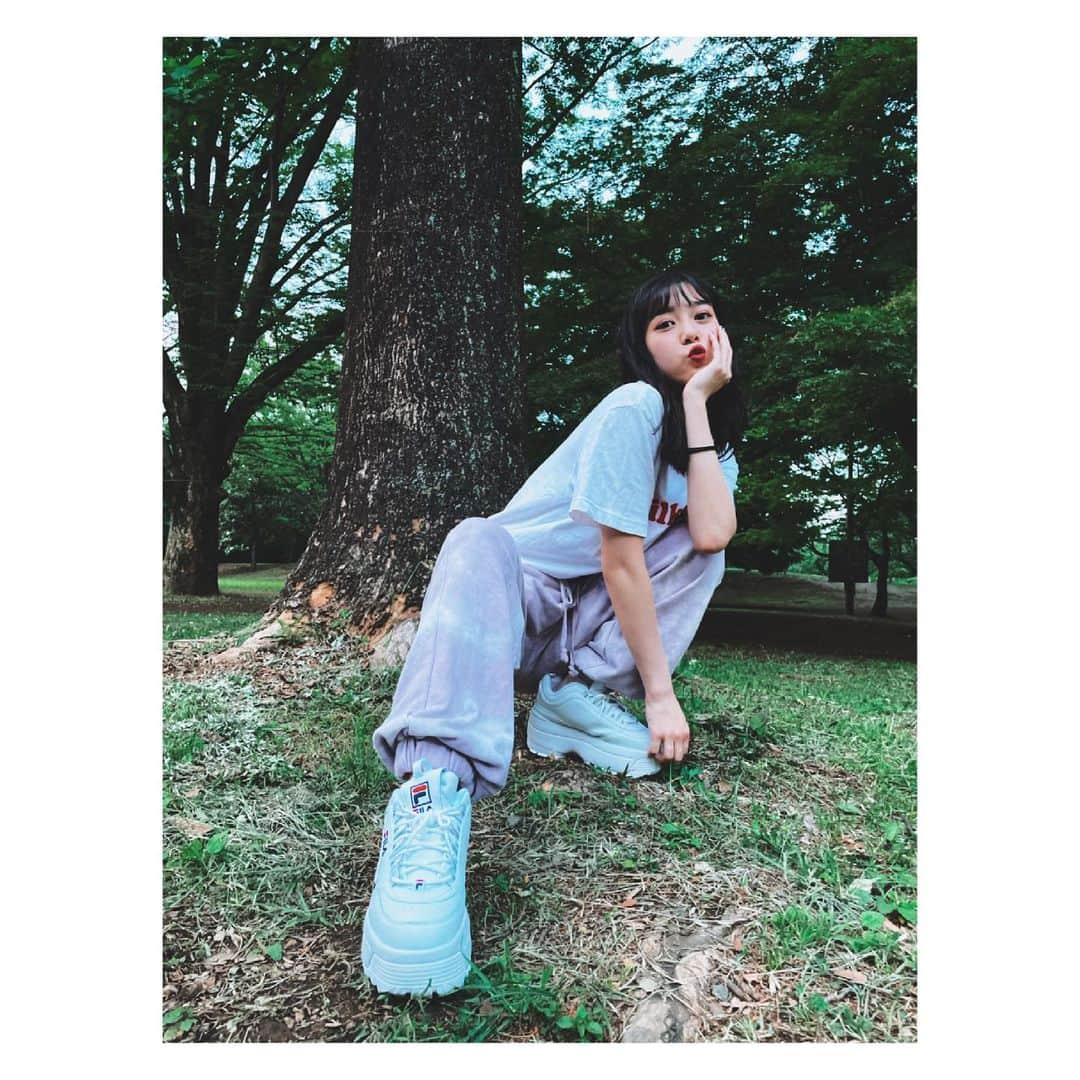 井上玲音さんのインスタグラム写真 - (井上玲音Instagram)「･ おにゅーのスニーカー👟  ずっと厚底の欲しかったの！  やっと買えた︎︎︎︎✌︎︎︎✌︎︎︎︎︎✌︎  写真の時だけマスク外してます #スニーカー #juicejuice #井上玲音」5月28日 21時03分 - rei_inoue.official