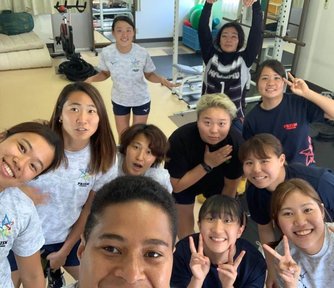 中村知春さんのインスタグラム写真 - (中村知春Instagram)「久々にナナイロプリズム🌈集合 週末お相手して頂いた皆様、ありがとうございました🏉楽しかったー！！」5月28日 21時14分 - chiharunakamura0425