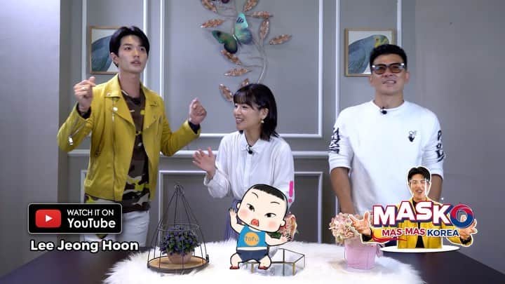 仲川遥香のインスタグラム：「“Mas Mas Korea” Kak @leejeonghoon  koko @kokojackson7   #indonesia #jakarta #youtube #masmaskorea #ジャカルタ生活 #海外生活 #仲川遥香 #🇯🇵🇮🇩」