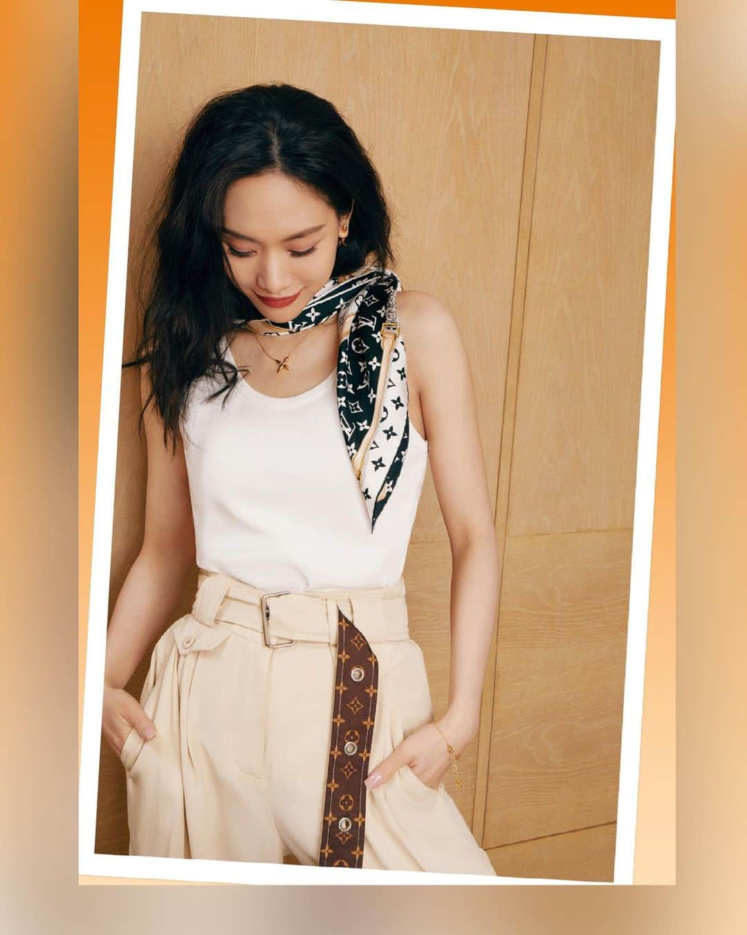 フェイ さんのインスタグラム写真 - (フェイ Instagram)「@louisvuitton  #louisvuitton 🧡🧡🧡」5月28日 22時04分 - ff0427