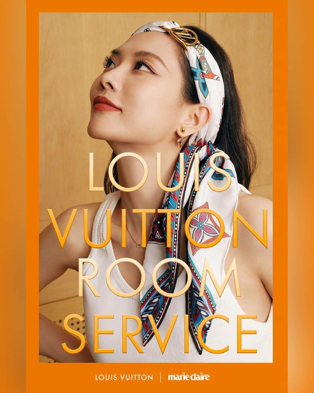 フェイ さんのインスタグラム写真 - (フェイ Instagram)「@louisvuitton  #louisvuitton 🧡🧡🧡」5月28日 22時04分 - ff0427