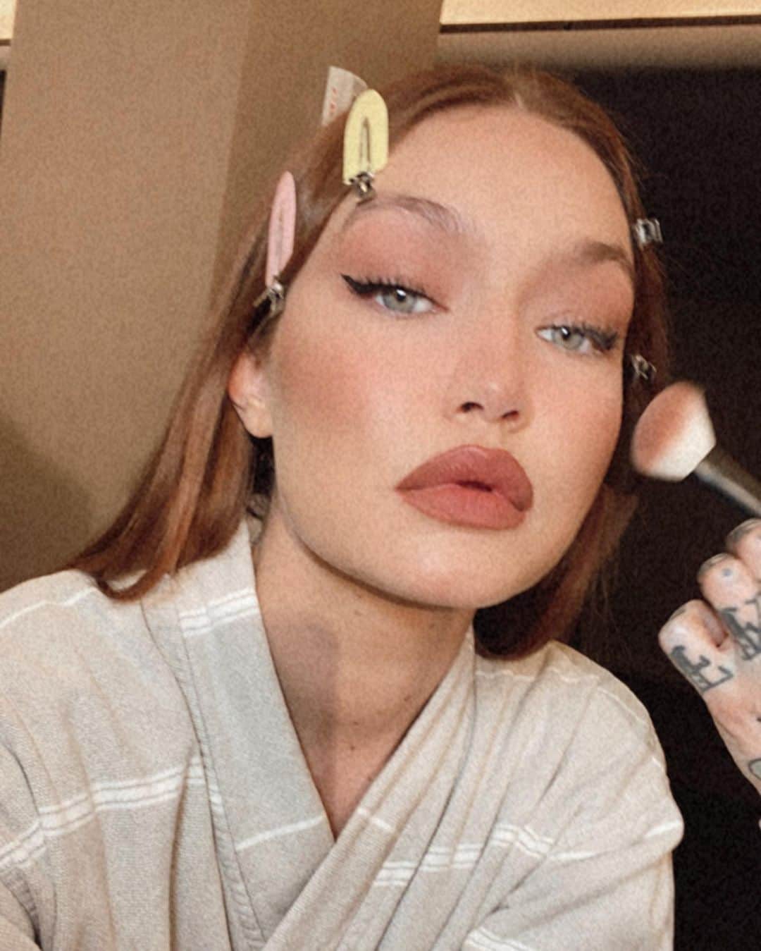 ジジ・ハディッドのインスタグラム