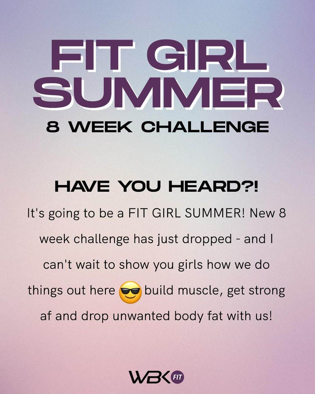 Katya Elise Henryさんのインスタグラム写真 - (Katya Elise HenryInstagram)「Have you heard?! It's going to be a FIT GIRL SUMMER! New 8 week challenge has just dropped - and we can't wait to show you girls how we do things out here 😎 build muscle, get strong af and drop unwanted body fat with us!  SWIPE LEFT FOR ALL THE DEETS 👙 and to find out the major prize hehe 👀  Challenge starts MON 21 June 2021  LIMITED SPOTS - JOIN NOW! LINK IN @workouts_by_katya BIO」5月29日 3時27分 - katyaelisehenry