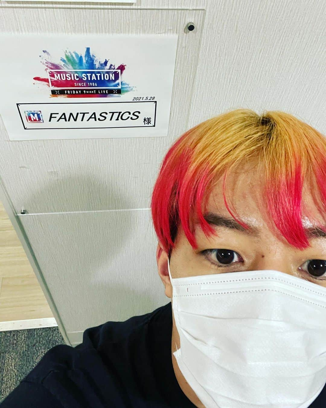 世界さんのインスタグラム写真 - (世界Instagram)「Music Station #Battleoftokyo #astro9 #fantastics #sekai #teku」5月29日 5時31分 - exile_sekai_official