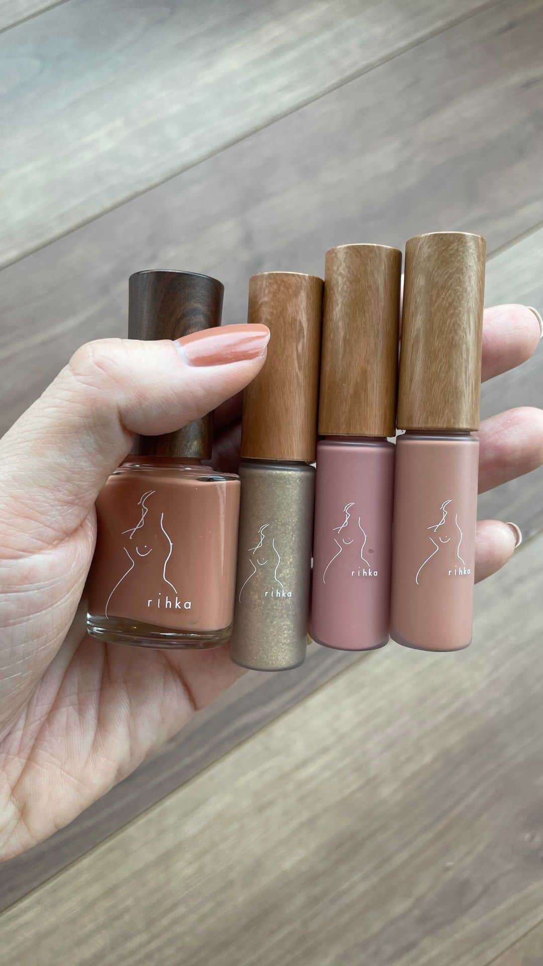 まつだみらいのインスタグラム：「nailはcalmです✨ @rihka_official」