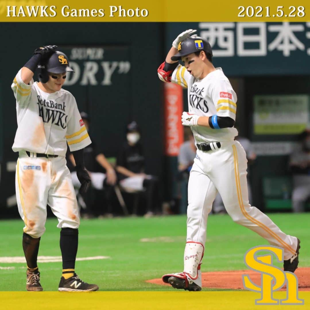 福岡ソフトバンクホークスさんのインスタグラム写真 - (福岡ソフトバンクホークスInstagram)「#hawksgamesphoto #2021年5月28日 #vs読売ジャイアンツ #福岡paypayドーム #softbankhawks #ホークス #鷹く！」5月29日 11時00分 - softbankhawks_official