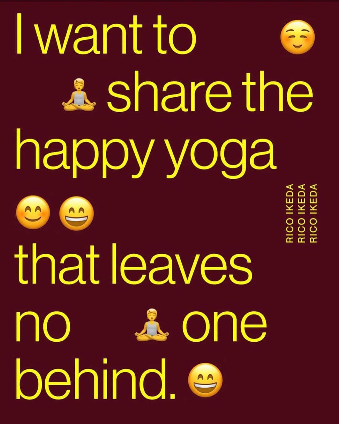 池田莉子さんのインスタグラム写真 - (池田莉子Instagram)「#Repost @nikeyoga  誰も置いていかないハッピーなヨガを伝えていきたい😍 着ているのはNIKEYOGAの新作ウェアー！！！　  @ricoikeda’s journey with yoga began when a knee injury led her to find a new way of moving her body. Through ceremonial tea 🍵 yoga classes, upbeat jams 🎶 or karate moves 🥋, Rico loves to find ways of including people of all different levels into her practice. Stay tuned for more from Rico and the ~unique~ spin she puts on her flow next week.  きっかけは膝のケガ。@ricoikeda はヨガに出会い、身体の動きを発掘。茶道🍵やヨガのレッスン、ノリノリの音楽🎶や空手🥋を通して、Ricoはヨガにみんなを巻き込むのが大好き。どんな風にヨガをハッピーにアレンジするのか、このストーリーで覗いてみよう。  #nikeyoga #nike #yoga #yogawear  #ナイキ #ナイキヨガ #ヨガ #ヨガウェア」5月29日 11時31分 - ricoikeda