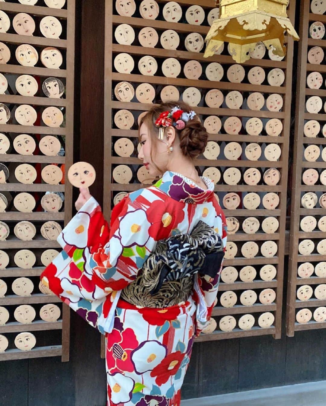 小松崎真理さんのインスタグラム写真 - (小松崎真理Instagram)「◡̈⃝⋆* ・ ・ ・ ・ #京都#京都観光#着物#着物女子#着物ヘア#着物ヘアアレンジ#着物レンタル#河合神社#美人祈願#kyoto#kyotojapan#kimono#kimonostyle」5月29日 15時43分 - xs2.mari.s2x