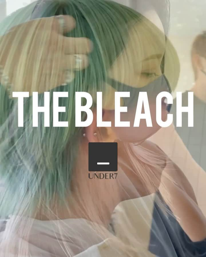 JOHNNYのインスタグラム：「THE BLEACH @_under7    #THEBLEACH #ザブリーチ #BLEACH #ブリーチ #アンダーセブン  #POWDERPLEX #パウダープレックス」