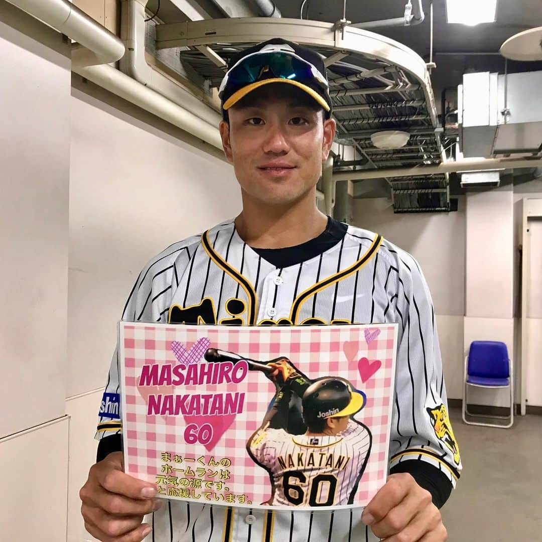 阪神タイガースのインスタグラム