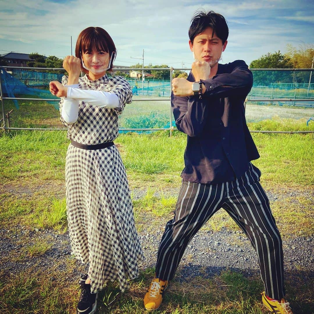 篠宮暁さんのインスタグラム写真 - (篠宮暁Instagram)「26年前から時止まってはるんか思た。 #超力変身  #オーレンジャー  #オーピンク  #さとう珠緒 さん 当時は#珠緒 さん」5月29日 16時57分 - shinomiyaakira