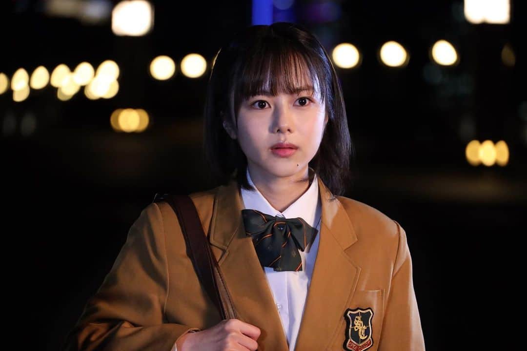 松風理咲のインスタグラム：「📺﻿ ﻿ ドラマ「ジモトに帰れないワケあり男子の14の事情」のepisode10「濡れ衣を着せられて」が﻿ ABCテレビ(関西)では﻿ 5月30日(日)夜11時25分から﻿ テレビ朝日(関東)では﻿ 5月29日(土)深夜2時30分から放送されます！﻿ ﻿ ぜひご覧ください🤲🏻﻿ ﻿ #ジモダン」