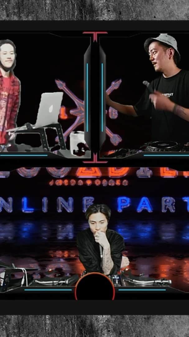DJ B=BALLのインスタグラム：「28.MAY.2021  FRIDAY ONLINE HOME PARTY @djbball @djsu1987 @maurice__dj @takumi_otsukajp」