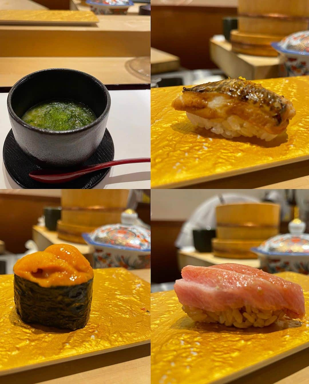 真優川咲さんのインスタグラム写真 - (真優川咲Instagram)「#🍷#🍶#🍣#🍽#🇯🇵 ✨ #今日もお疲れ様でした 💋  ☔️この時期の#デート 前には必須"の🤫 【@ing_aoyama】にて✨湿気にも負けない #サラサラヘア にして頂き..いつも本当に感謝です🥺👏💖  ⚠️代謝が良すぎるあまり🏋️‍♀️🔥#夏場 は 食べたり呑んだりすると汗が止まらず🥵💦ww 気がつくと#布面積少なめ で失礼致します🙏🤣笑  ⬆️これはさておき💡 先日 とってもおいしい#お寿司 を食べて 大満足だったのでシェアさせて下さい🥰🍣 (スワイプ〜してね😘)  こんなご時世にもかかわらず #感染対策バッチリ で #美味しご飯 を提供して頂けるなんて 本当に感謝でしかありません😢💕  前回は青山店へ行ったのですが🍣 全て美味しくて.. 接客やサービスも素晴らしかったので  今回は#美女 みどりお姉様 と#デート 😍 とゆう事もあり #大人の街#銀座 へ..🤤💕  #銀座店 の雰囲気も大人で#居心地良く 最高に素敵な時間が過ごせました✨✨  特に#ウニ食べ比べ と イカの#キャビア のせ..✨ #ウニ好き ＆ #キャビア好き のあたしからすれば #控えめに言って最高 すぎでした😭 ✔︎また絶対行きたいお店 に追加..✍️ 🥰💖 #happy #Love #鮨 #寿司 #寿司ラバー #お寿司大好き #咲グルメ💋」5月29日 21時23分 - saki_411