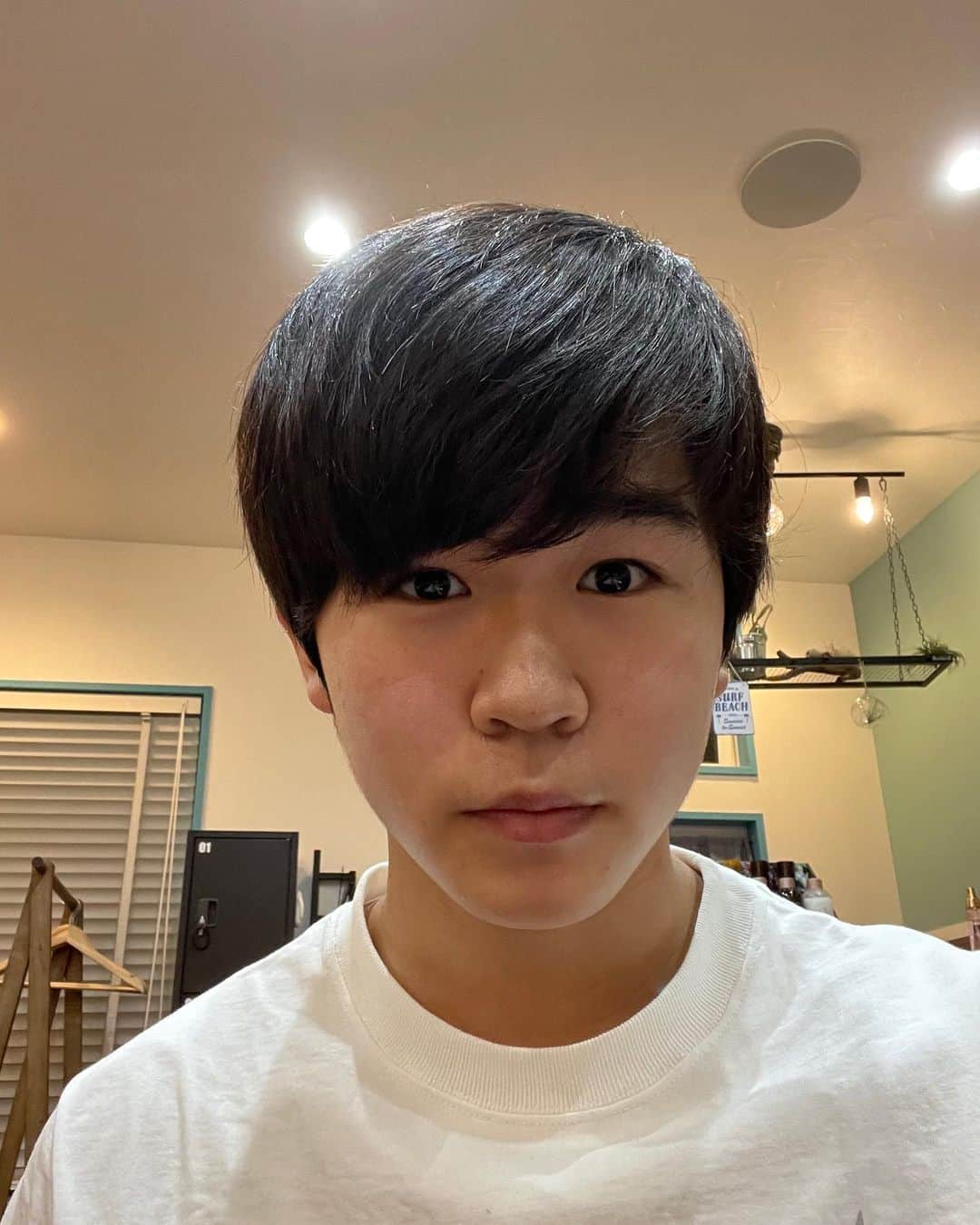 鈴木福さんのインスタグラム写真 - (鈴木福Instagram)「髪切りました！  おやすみ～  #髪切りました#鈴木福#おやすみなさい」5月29日 22時41分 - s_fuku_te