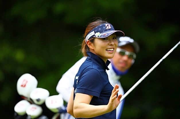 堀奈津佳のインスタグラム：「リゾートトラストレディース⛳️ 結果は予選落ちでしたが、また次の試合に向けて頑張ります‼︎ #LPGA#ゴルフ#golf」
