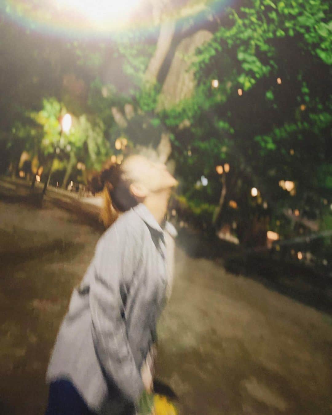 あびる優さんのインスタグラム写真 - (あびる優Instagram)「夜散歩🌙✨ おやすみなさい🙂✨  #gn#fashion#私服#ファッション#おやすみなさい#😴」5月30日 0時05分 - yuabiru74