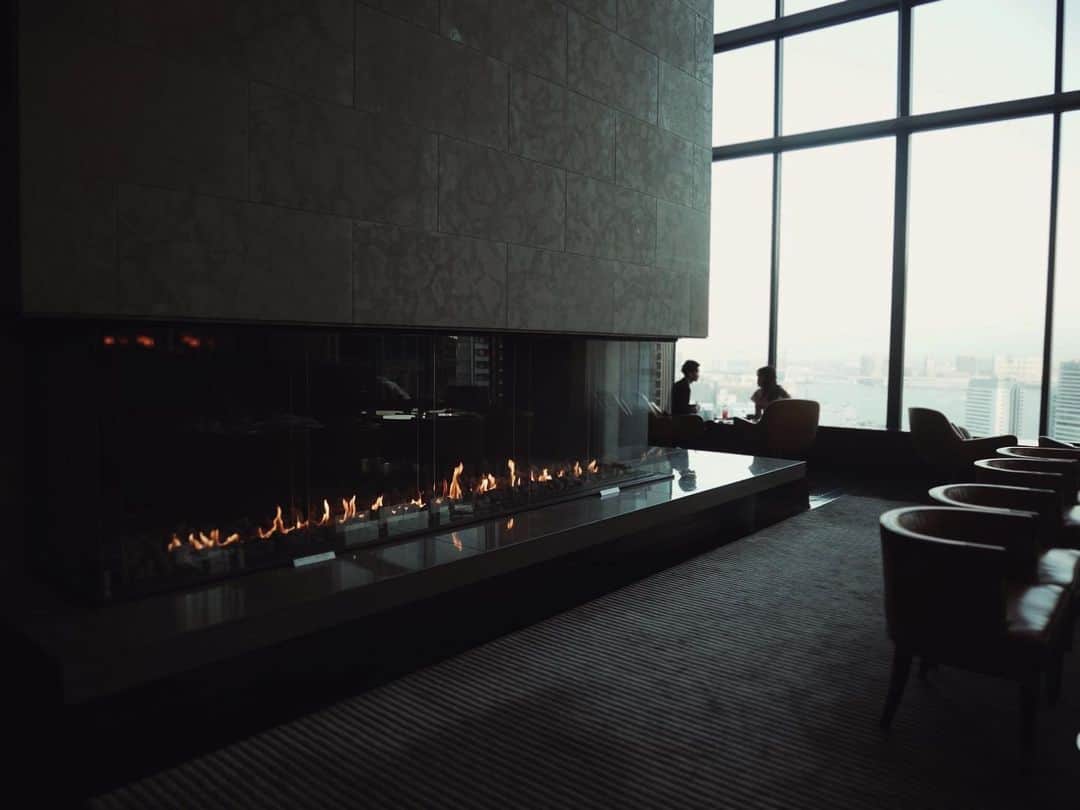 宮本沙恵のインスタグラム：「たまには夫婦でHOTELSTAY🍾 #コンラッド東京」