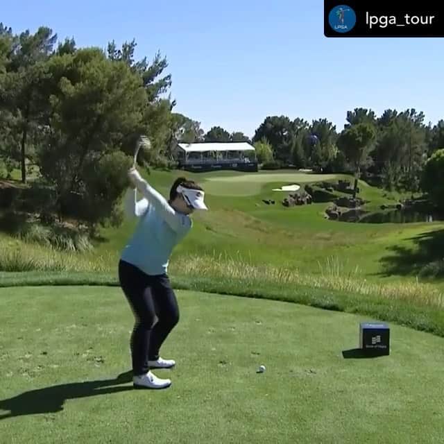 モリヤ・ジュタヌガーンのインスタグラム：「This was FUN..!! Thank you all the sponsors @lpgamatchplay staffs and volunteers this week. Shadow Creek Golf course was in such incredible condition. Definitely making the list of my favorite courses. #LPGAtour #LPGAmatchPlay #momoriya : #SCG #SCGP #BETAGRO #Kbank #siamparagon #JDXmultisports」