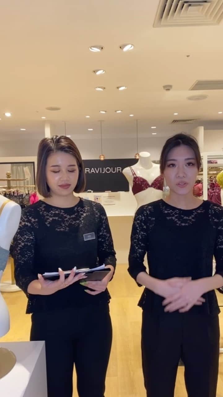 Ravijour心斎橋OPA店のインスタグラム：「. プレセールのご案内と カラーによる心理的効果♥️ ランジェリーを選ぶ際ぜひ参考にしてみてください🎶 . 新規登録の方も¥10,000以上ご購入で10％OFFになります。✨ . #RAVJOUR #心斎橋opa #ラヴィジュール」