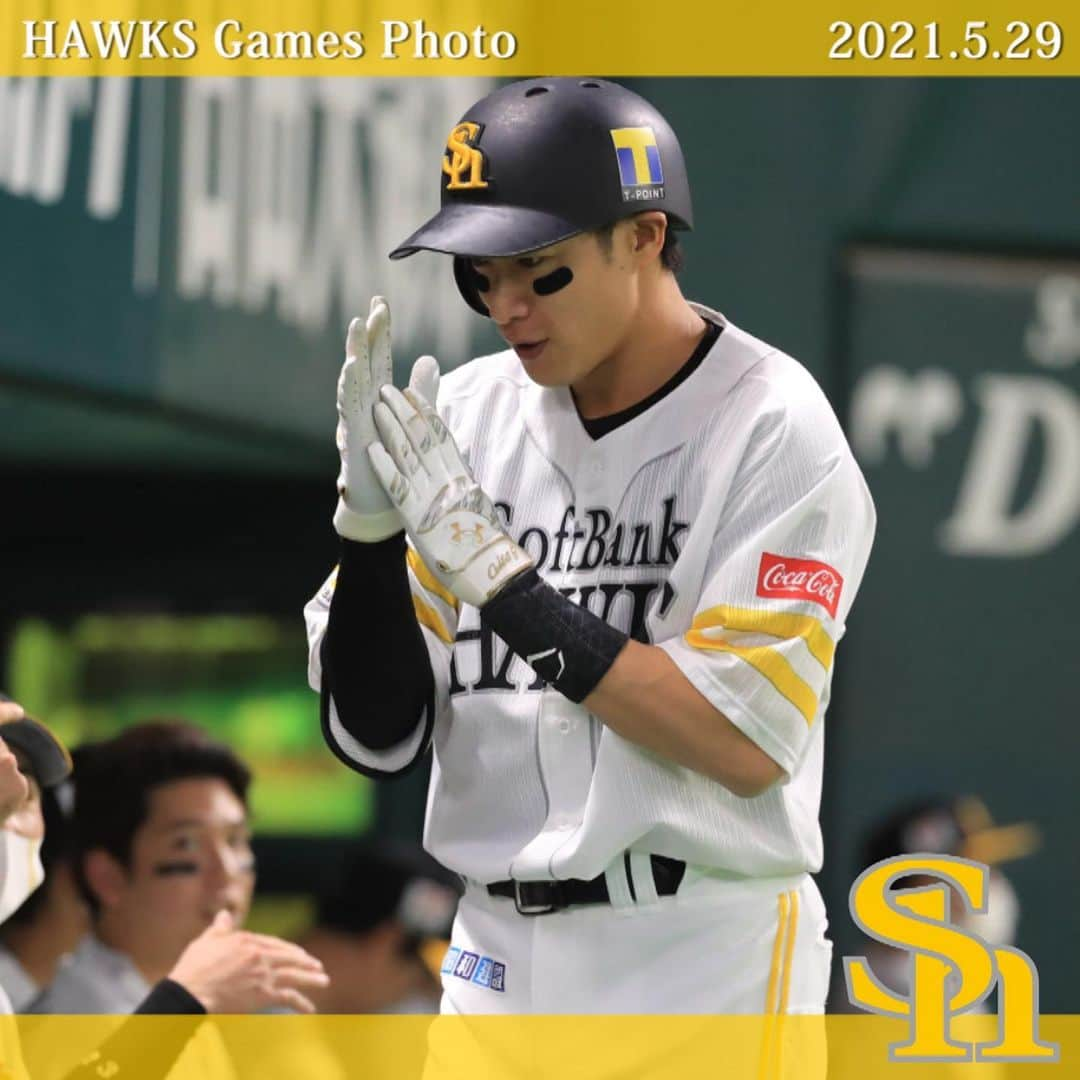 福岡ソフトバンクホークスさんのインスタグラム写真 - (福岡ソフトバンクホークスInstagram)「#hawksgamesphoto #2021年5月29日 #vs読売ジャイアンツ #福岡paypayドーム #softbankhawks #ホークス #鷹く！」5月30日 11時38分 - softbankhawks_official