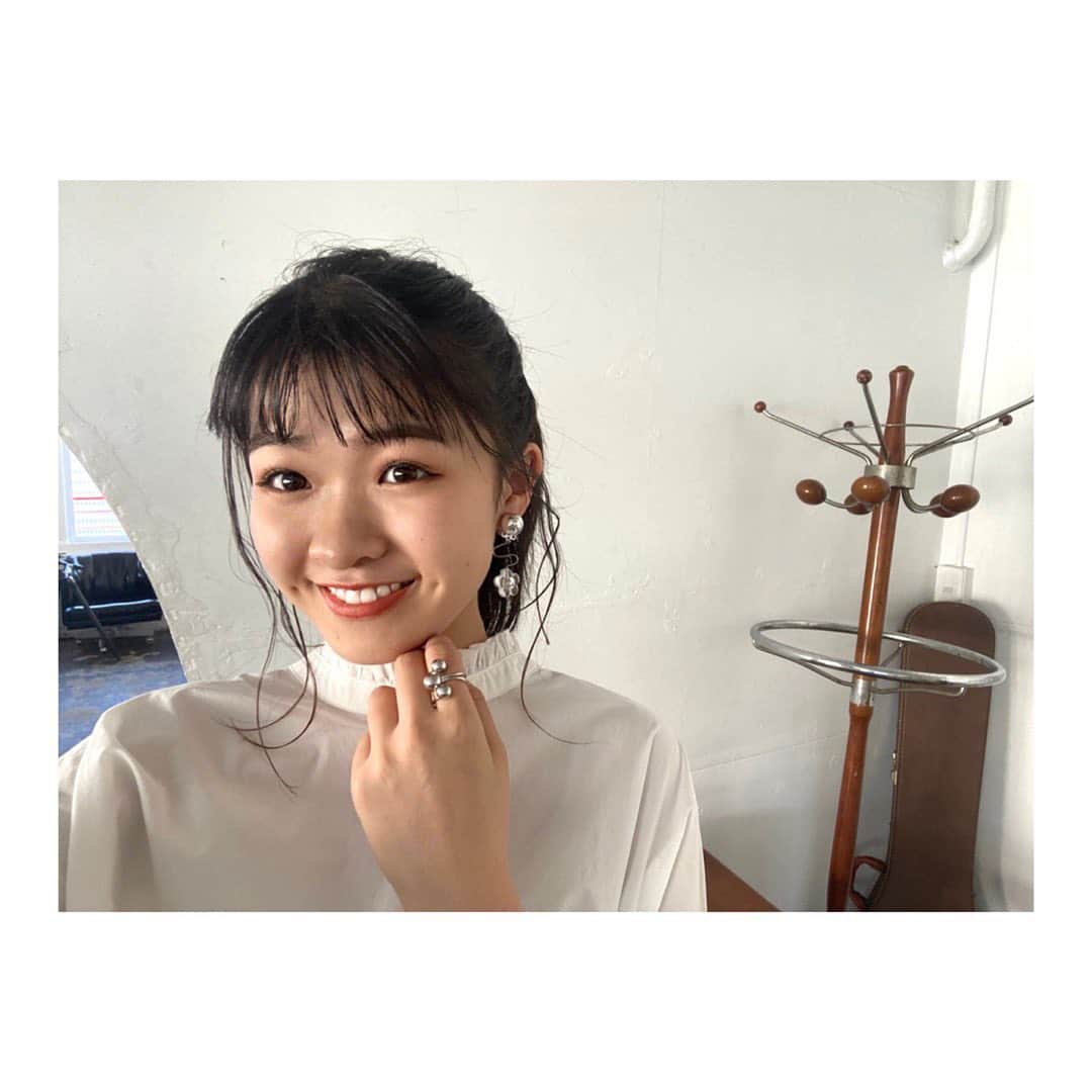 湊胡遥のインスタグラム：「・ もうすぐニコラ発売日ですねっ‪‪☺︎」