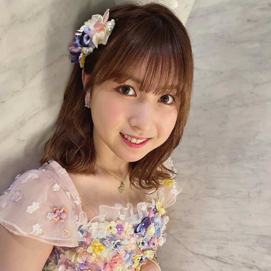 永野芹佳さんのインスタグラム写真 - (永野芹佳Instagram)「@JAM ありがとうございました💐✨  ライブ最高〜🥺✨🎀 お花の衣装も可愛すぎて、、♡ 楽しかったです！ #チーム8」5月30日 22時00分 - iroziro_serika