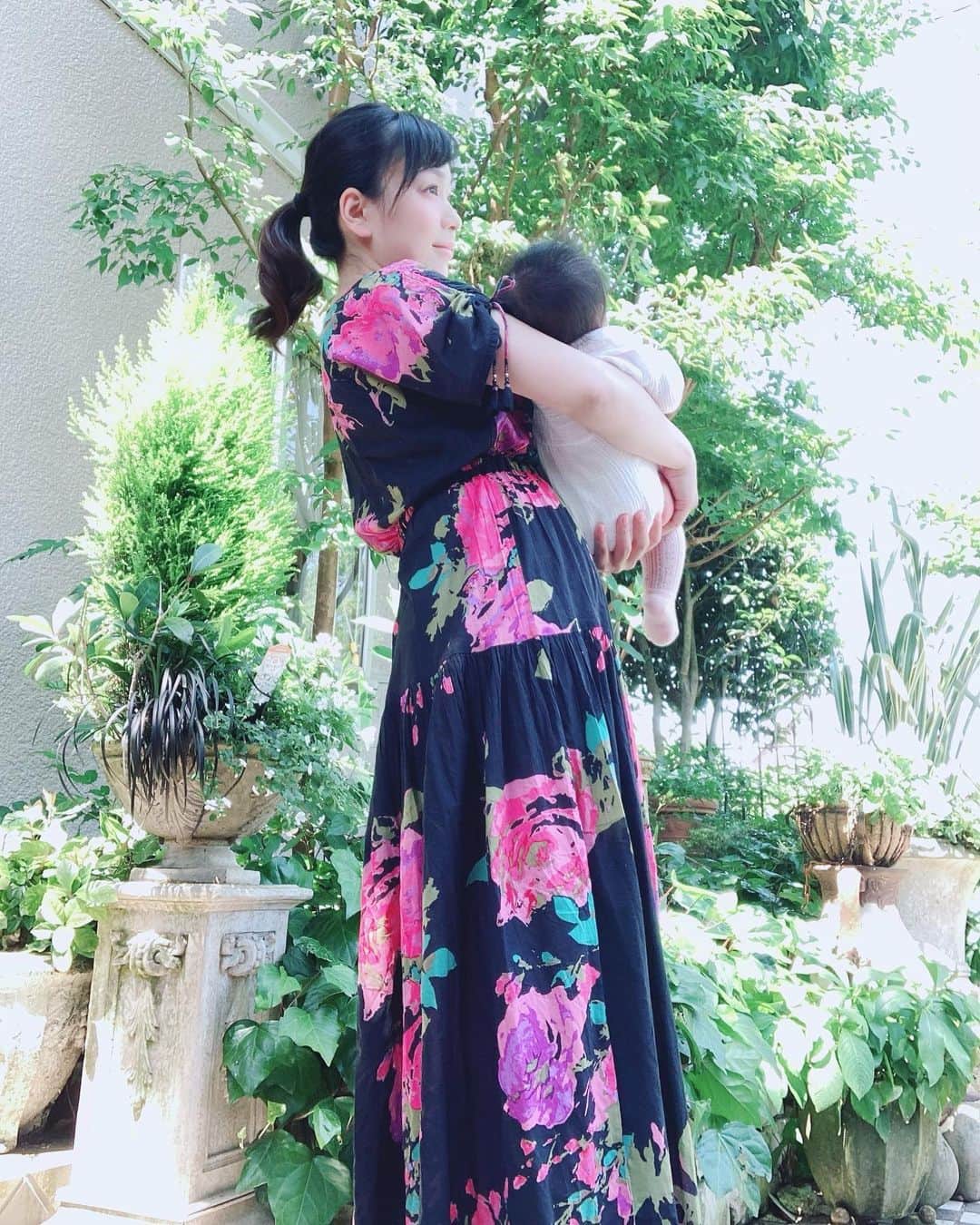 杜このみのインスタグラム：「大好きなカフェでまったり出来ました☺️☕️ #赤ちゃん連れ #cafe #velnica」