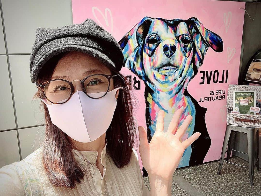 藤井美加子のインスタグラム：「☆ ずっと気になってた #スチパン 大食いYouTuberロシアン佐藤さんの動画観てからずっと食べたくて遂にゲット！お稽古場に持っていってみんなで食べました！美味しいものは共有するともっと美味しいよね😋🍞  こりゃ最高！！ この上で眠りたいくらいだ！  予約して恵比寿店で受け取りました。 オンラインで全国配送もしてくれるみたい。  お稽古場残り1日。 あとは遂に劇場入りです。  #恵比寿スチパン #スチーム生食パン#身体にご褒美#bread#yammy」