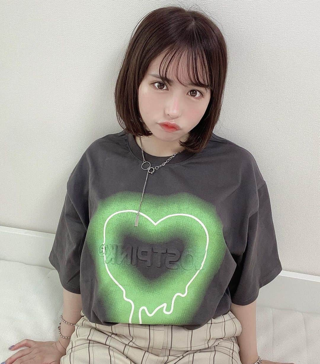 日向すずさんのインスタグラム写真 - (日向すずInstagram)「@creage_official さんのお洋服かわいいので愛用してる🤍🤍  夏のお洋服もたくさん楽しむ❕」5月30日 16時16分 - osuzudashi_