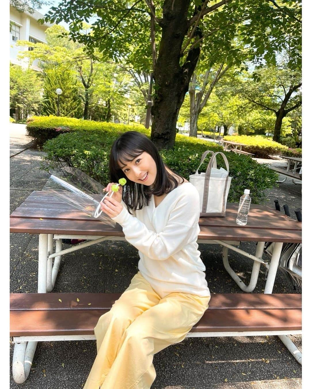 佐々木希さんのインスタグラム写真 - (佐々木希Instagram)「緑が沢山🌿♡  #白い濁流」5月30日 16時30分 - nozomisasaki_official